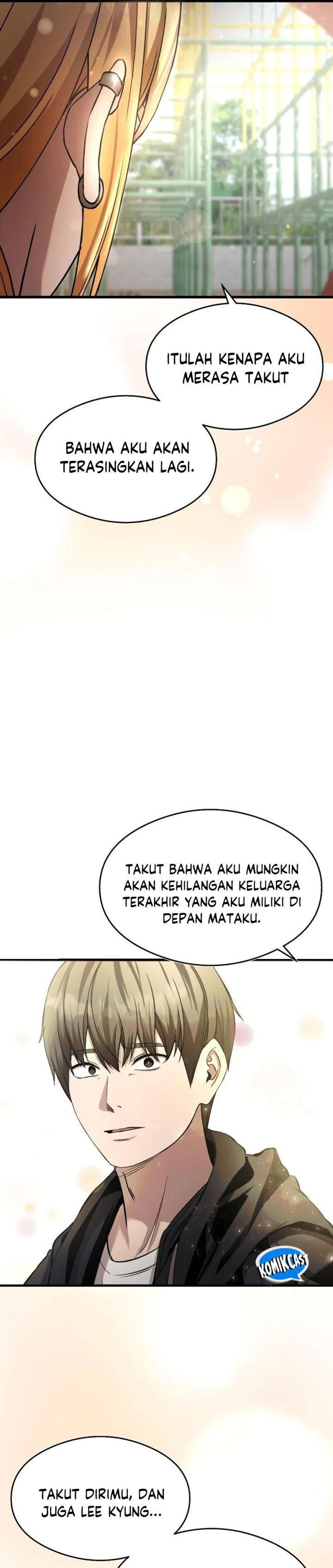 Heart-Pounding Ghostly Poem Chapter 35 Bahasa Indonesia