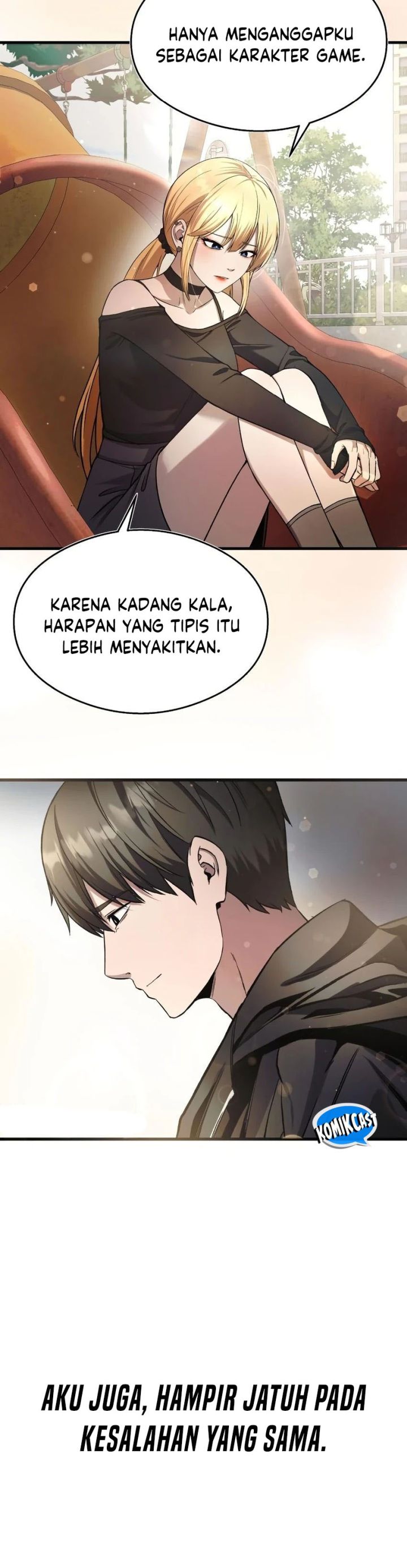 Heart-Pounding Ghostly Poem Chapter 35 Bahasa Indonesia