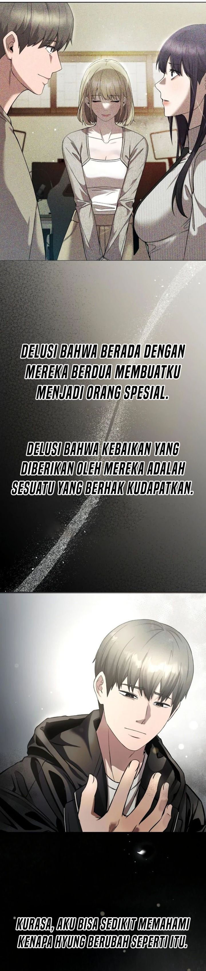 Heart-Pounding Ghostly Poem Chapter 35 Bahasa Indonesia
