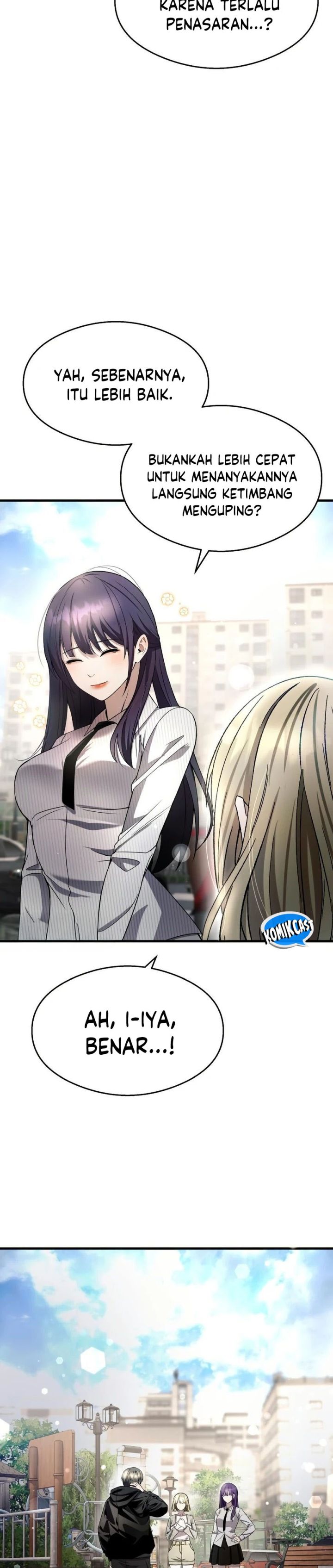 Heart-Pounding Ghostly Poem Chapter 35 Bahasa Indonesia