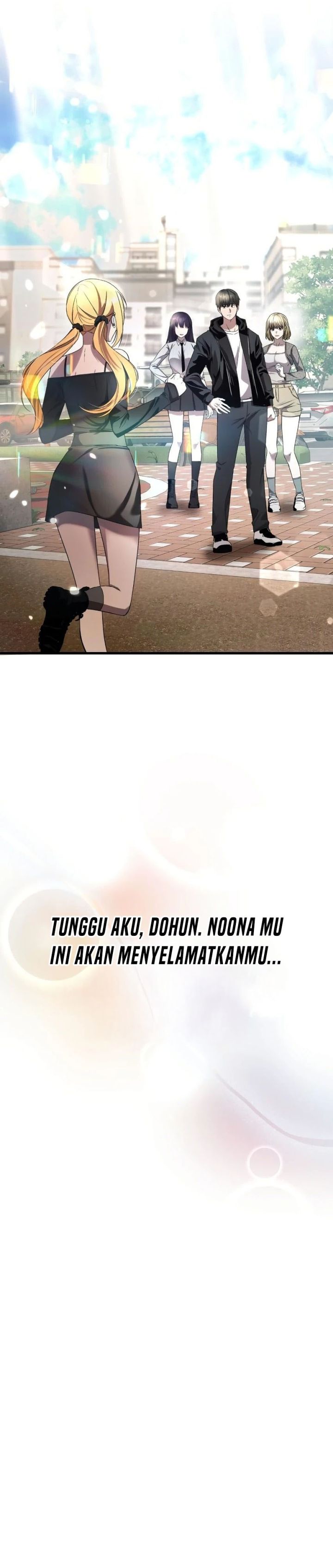 Heart-Pounding Ghostly Poem Chapter 35 Bahasa Indonesia