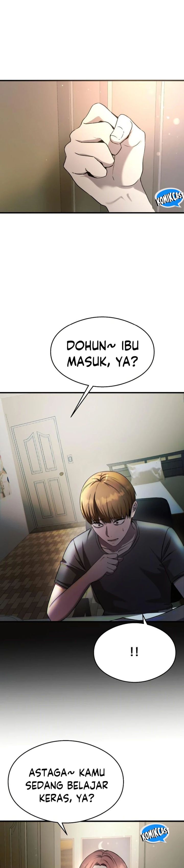 Heart-Pounding Ghostly Poem Chapter 35 Bahasa Indonesia