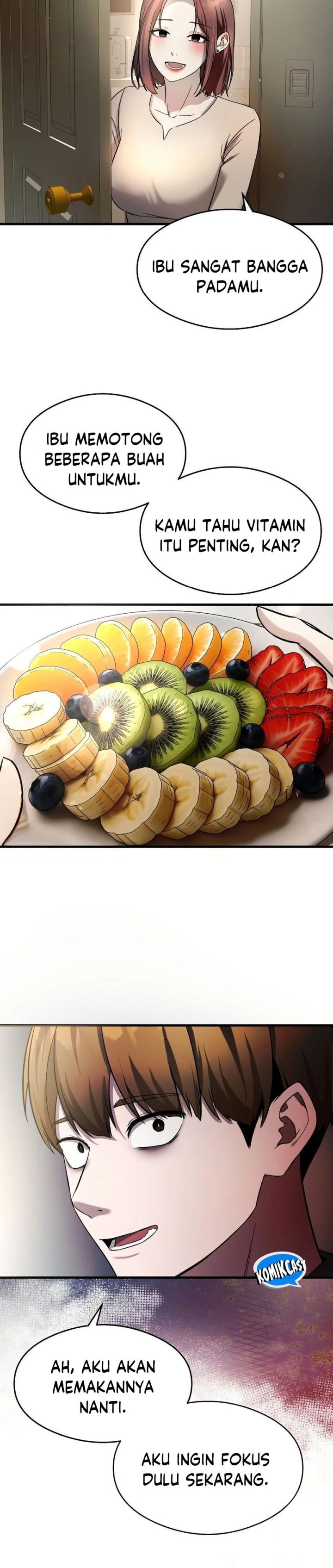 Heart-Pounding Ghostly Poem Chapter 35 Bahasa Indonesia