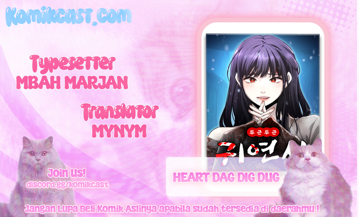 Heart-Pounding Ghostly Poem Chapter 40 Bahasa Indonesia
