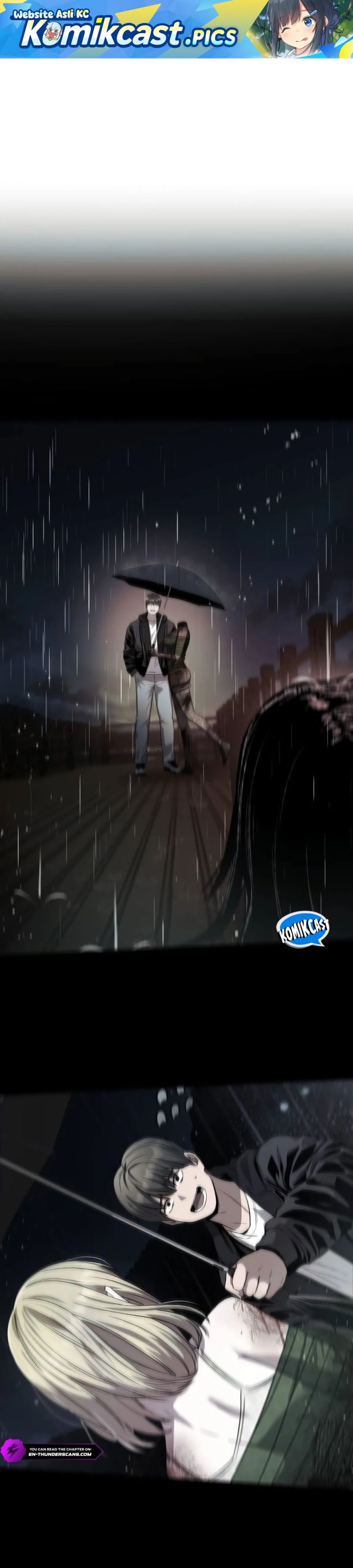 Heart-Pounding Ghostly Poem Chapter 40 Bahasa Indonesia