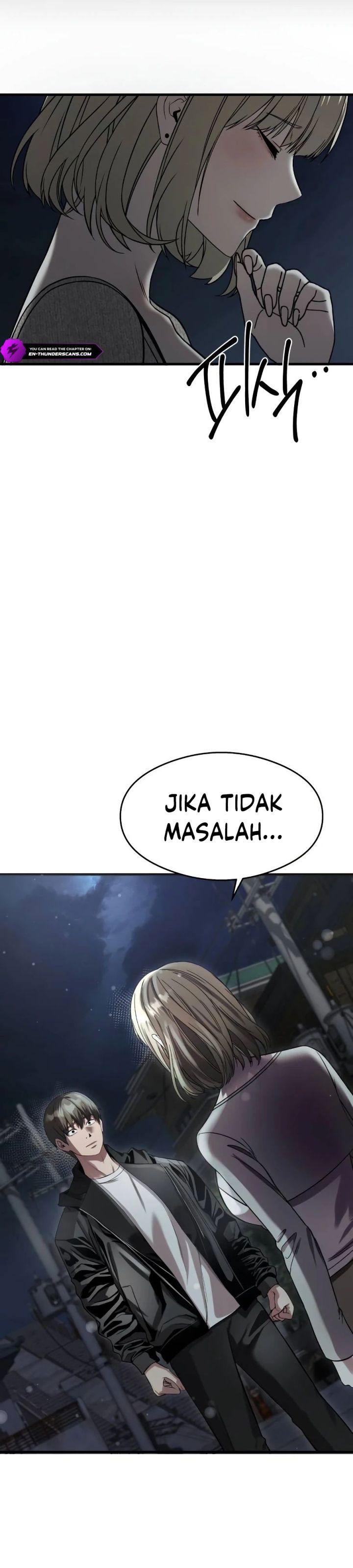 Heart-Pounding Ghostly Poem Chapter 40 Bahasa Indonesia