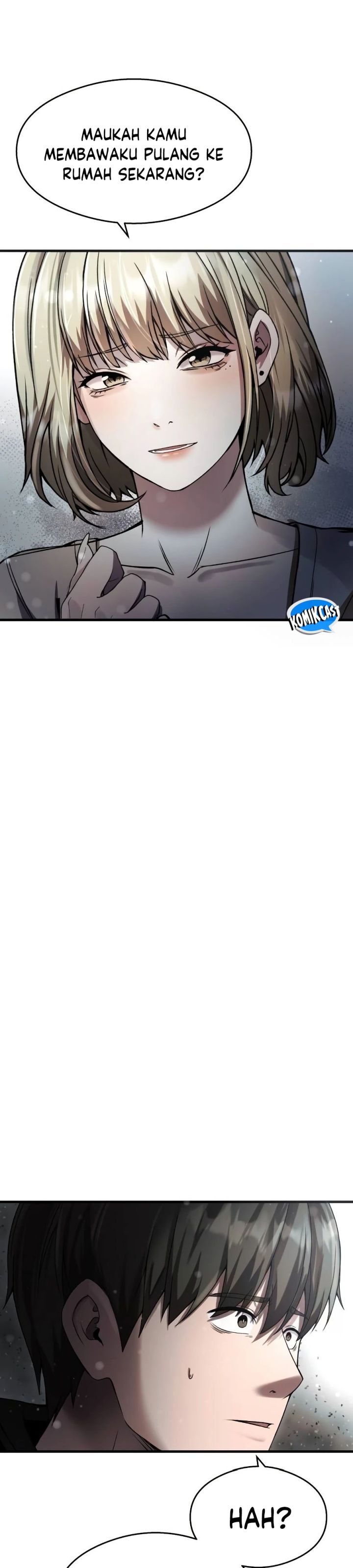 Heart-Pounding Ghostly Poem Chapter 40 Bahasa Indonesia