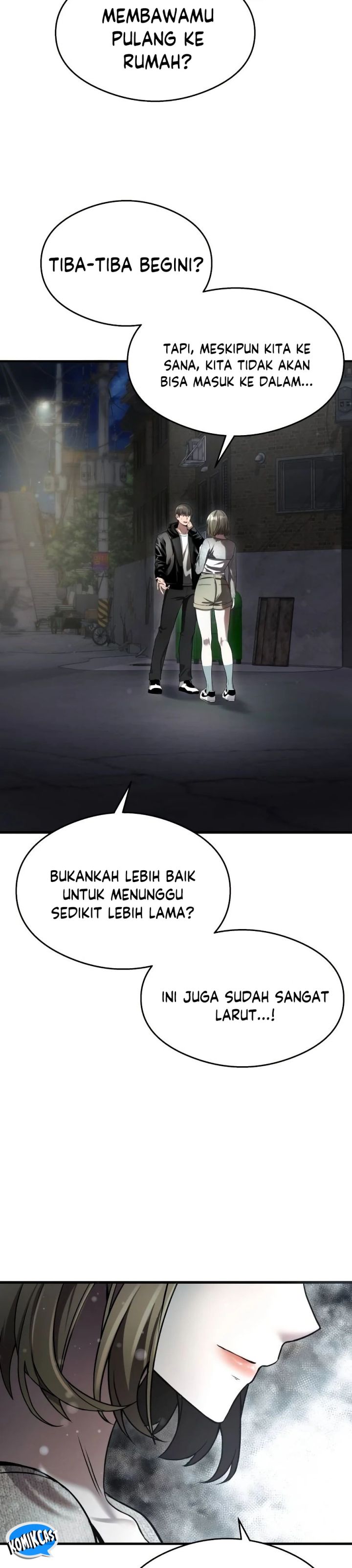 Heart-Pounding Ghostly Poem Chapter 40 Bahasa Indonesia