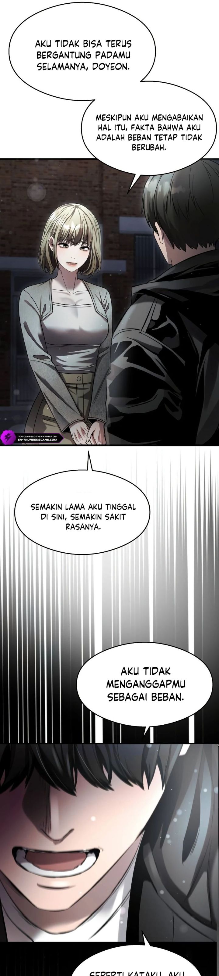 Heart-Pounding Ghostly Poem Chapter 40 Bahasa Indonesia