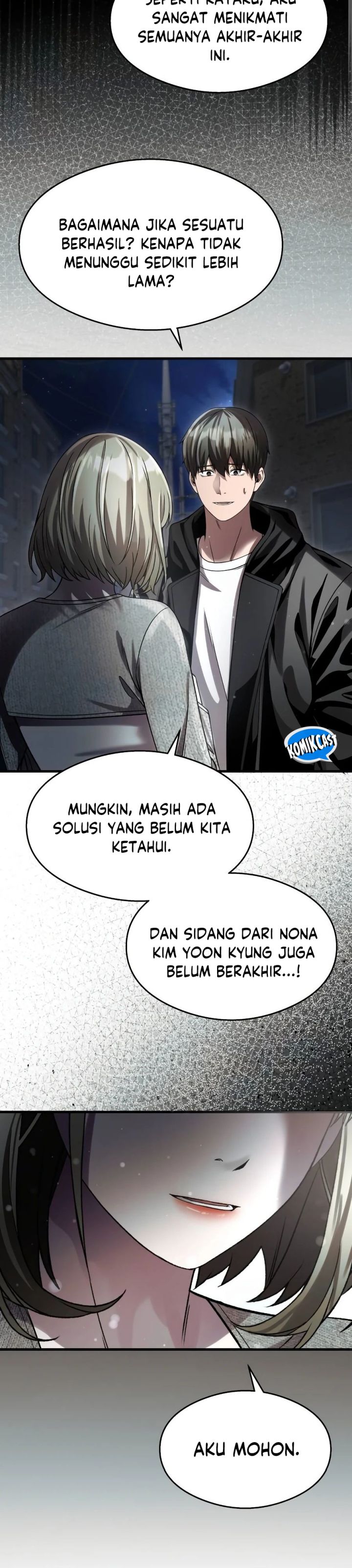 Heart-Pounding Ghostly Poem Chapter 40 Bahasa Indonesia