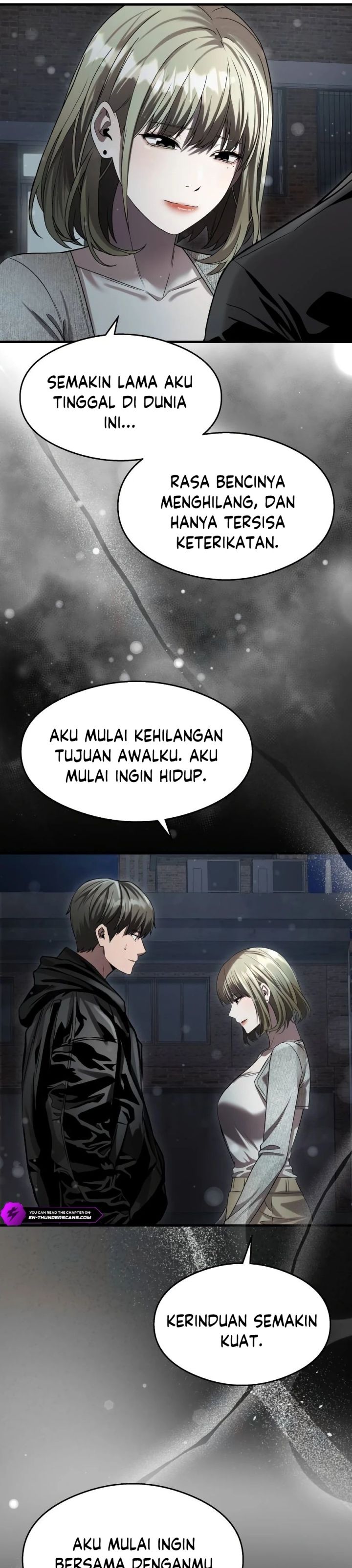 Heart-Pounding Ghostly Poem Chapter 40 Bahasa Indonesia