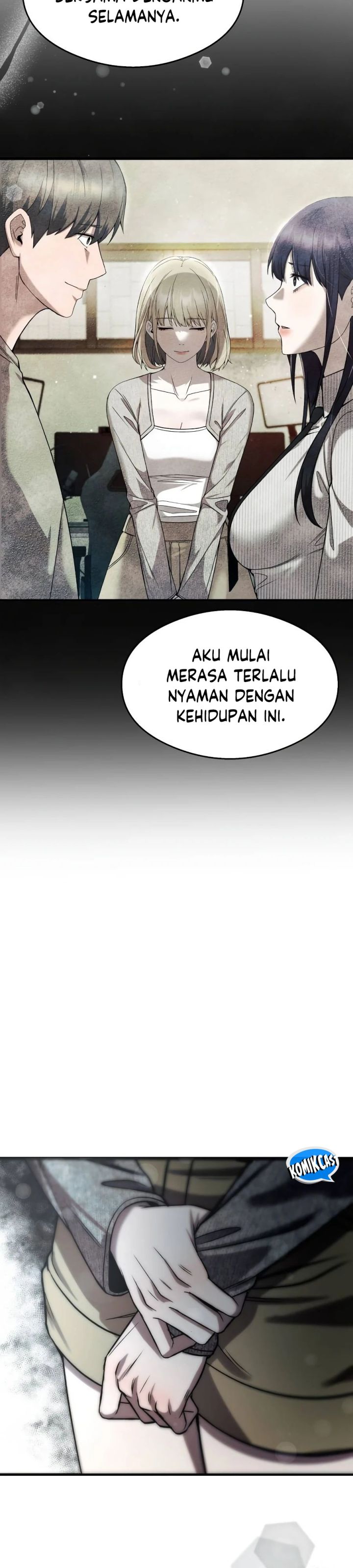 Heart-Pounding Ghostly Poem Chapter 40 Bahasa Indonesia