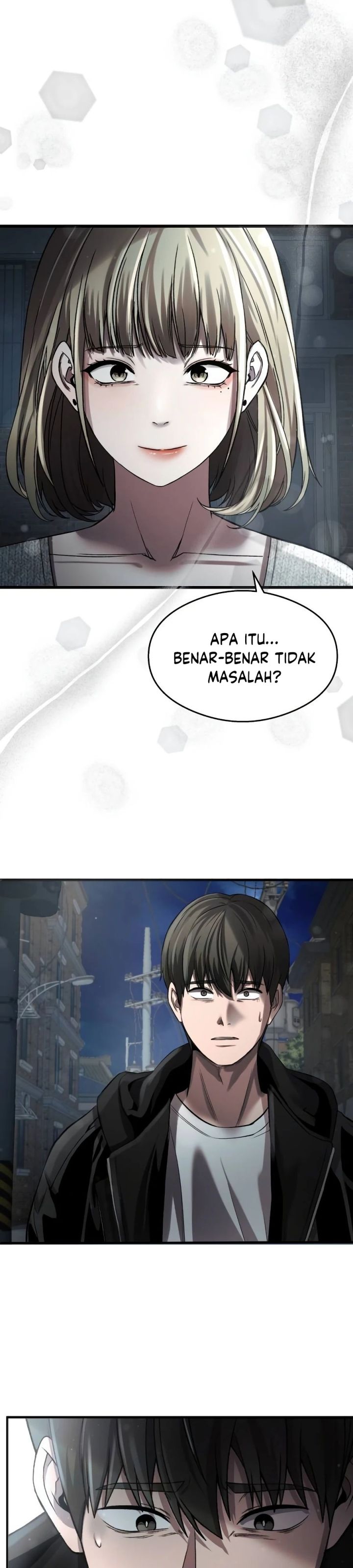 Heart-Pounding Ghostly Poem Chapter 40 Bahasa Indonesia