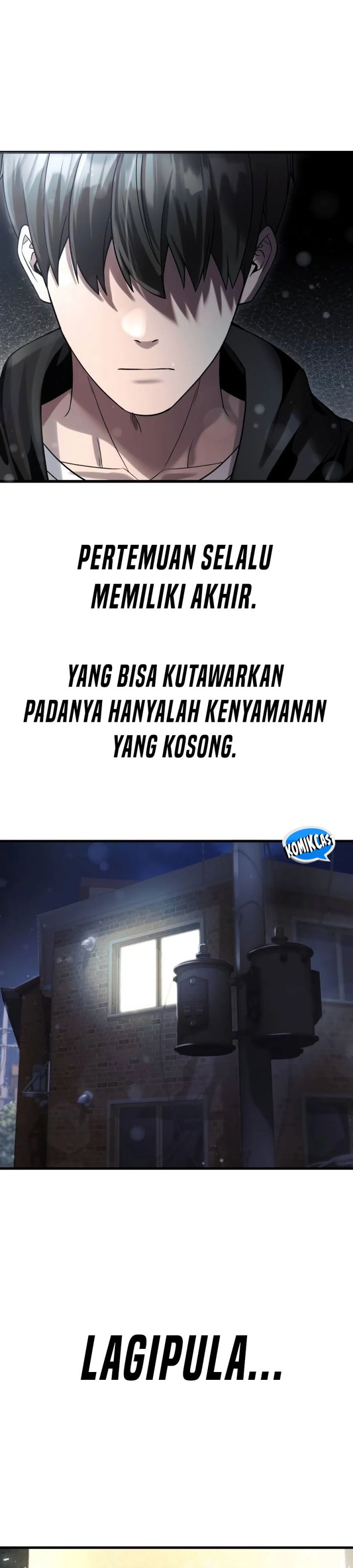 Heart-Pounding Ghostly Poem Chapter 40 Bahasa Indonesia