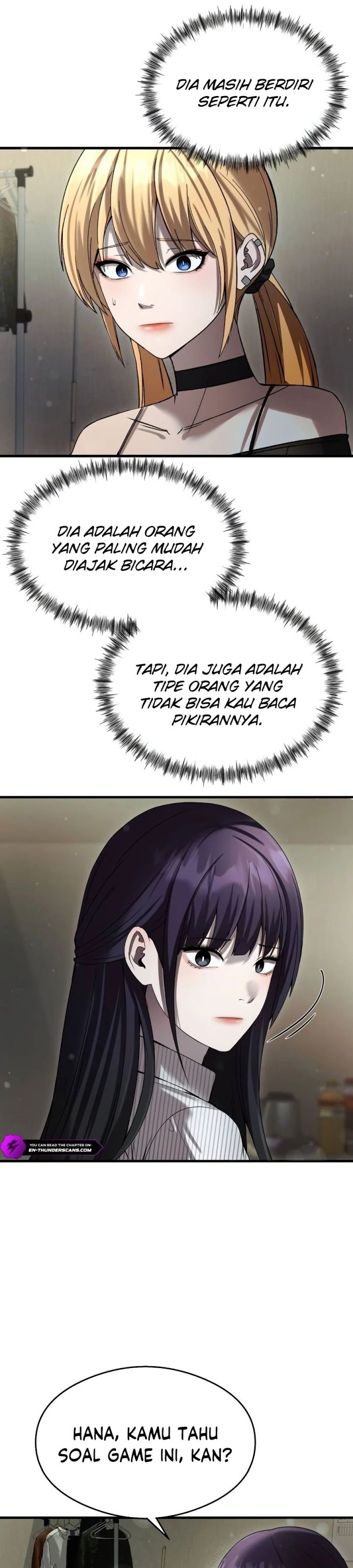 Heart-Pounding Ghostly Poem Chapter 40 Bahasa Indonesia