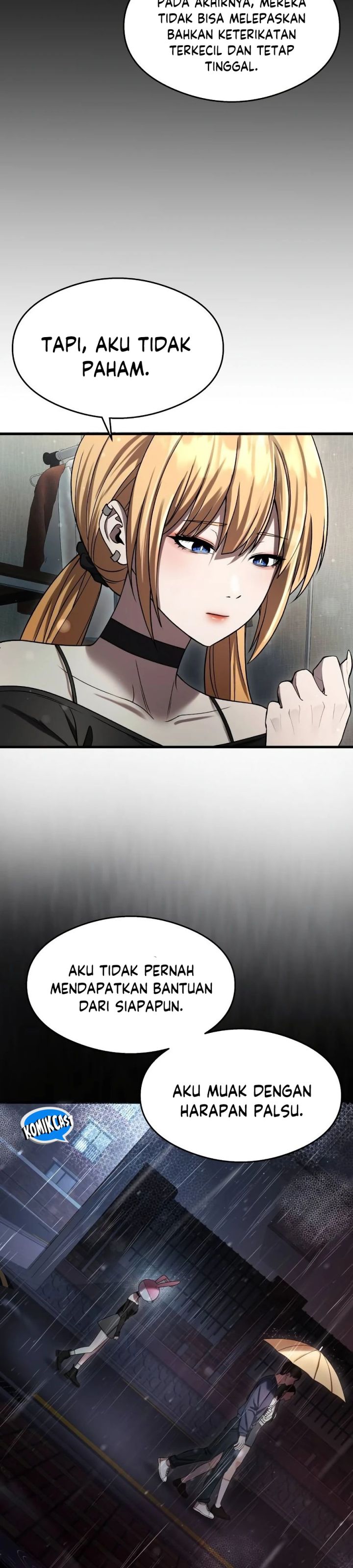 Heart-Pounding Ghostly Poem Chapter 40 Bahasa Indonesia