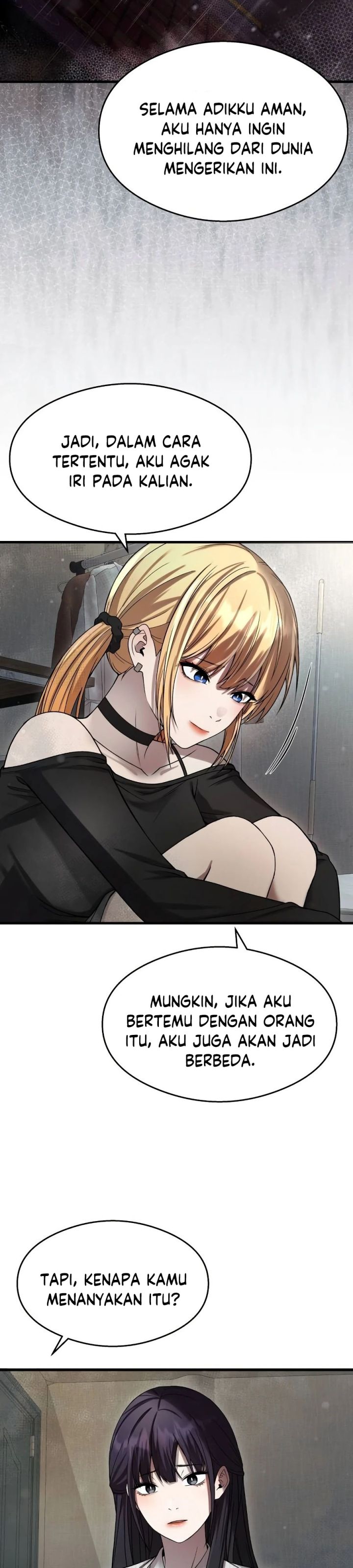 Heart-Pounding Ghostly Poem Chapter 40 Bahasa Indonesia