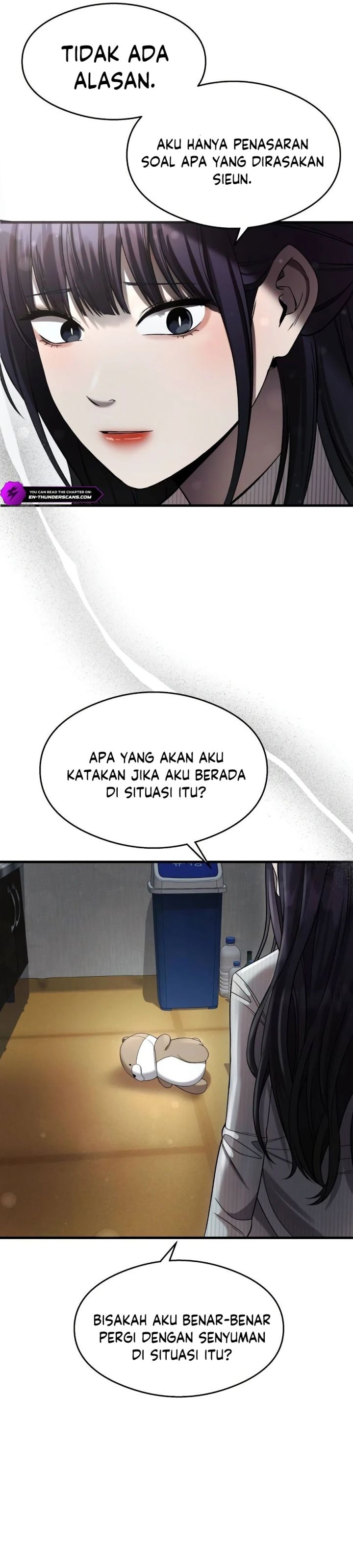 Heart-Pounding Ghostly Poem Chapter 40 Bahasa Indonesia