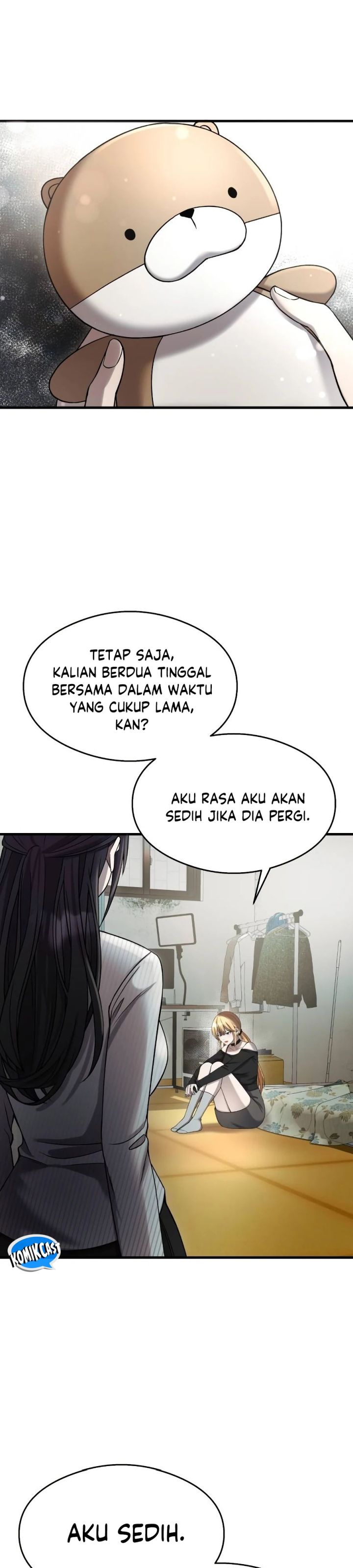 Heart-Pounding Ghostly Poem Chapter 40 Bahasa Indonesia