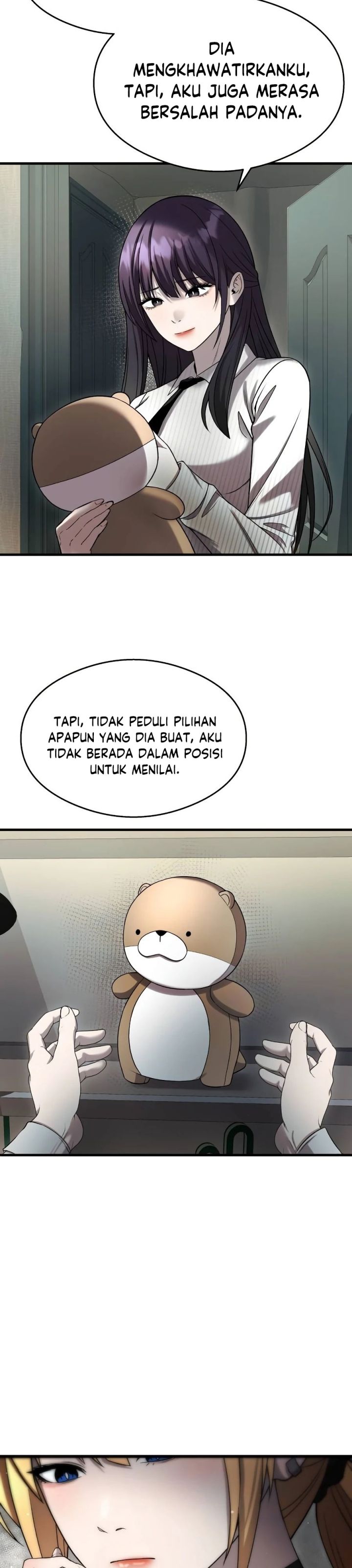 Heart-Pounding Ghostly Poem Chapter 40 Bahasa Indonesia