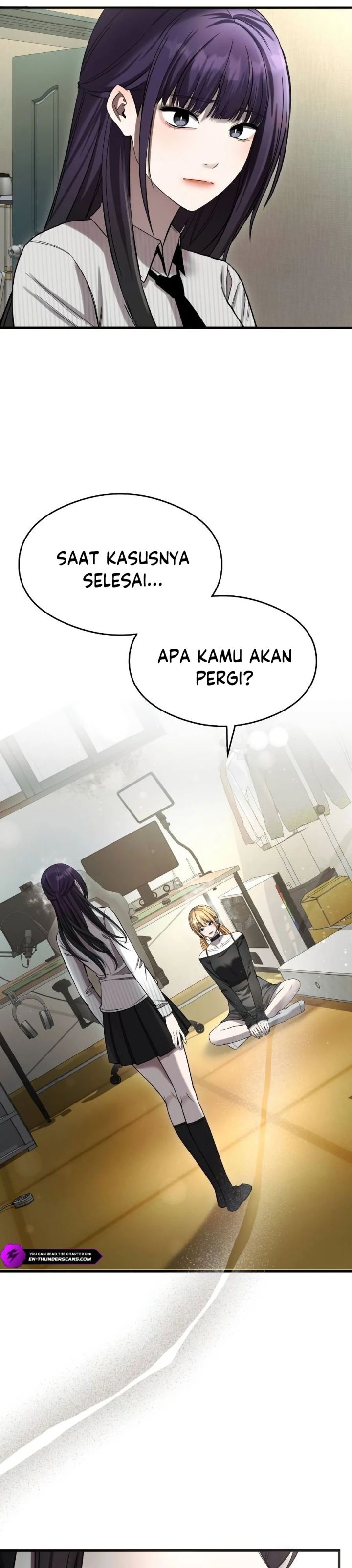 Heart-Pounding Ghostly Poem Chapter 40 Bahasa Indonesia