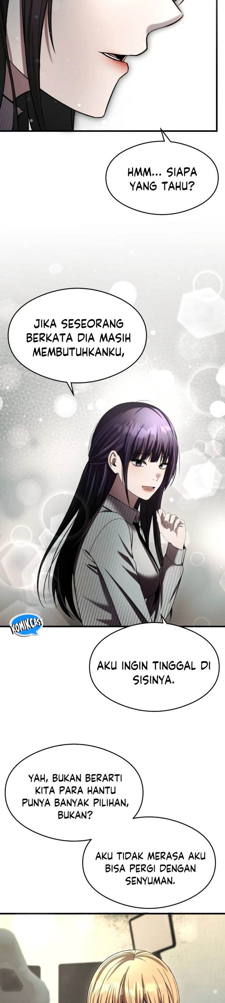 Heart-Pounding Ghostly Poem Chapter 40 Bahasa Indonesia