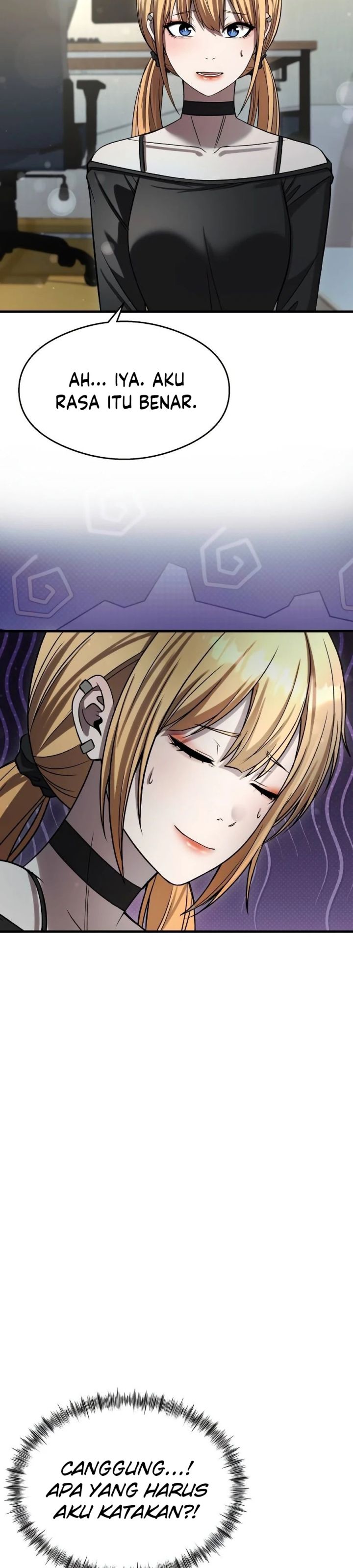 Heart-Pounding Ghostly Poem Chapter 40 Bahasa Indonesia