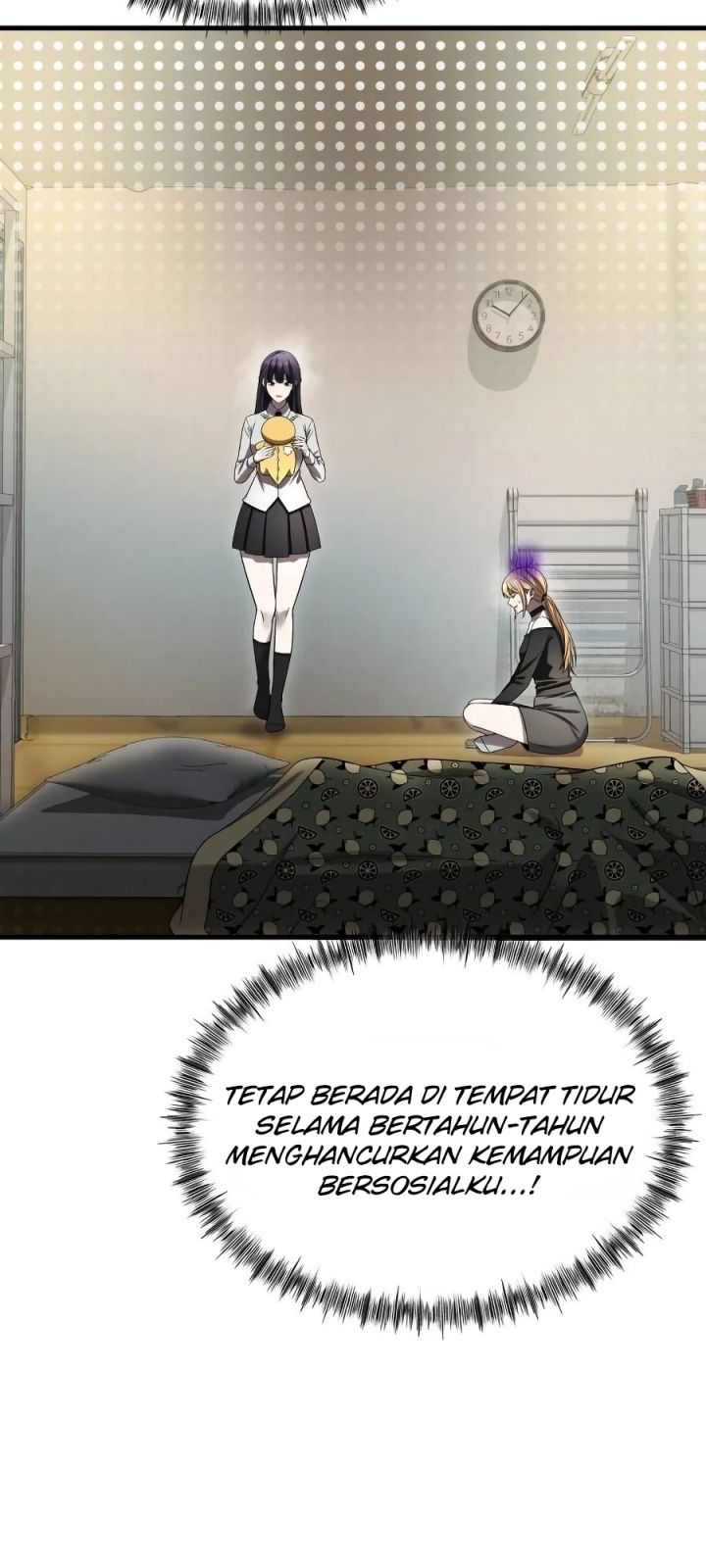 Heart-Pounding Ghostly Poem Chapter 40 Bahasa Indonesia