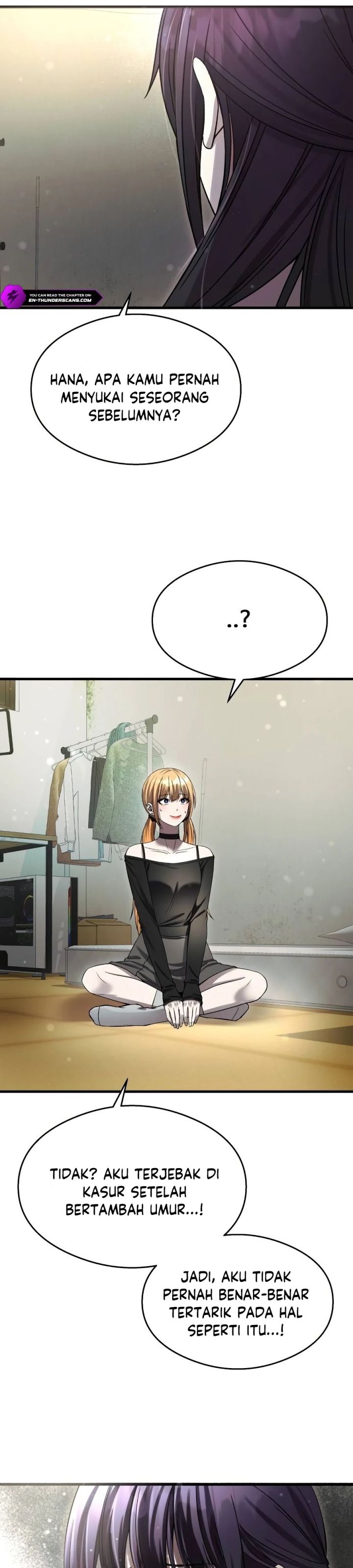 Heart-Pounding Ghostly Poem Chapter 40 Bahasa Indonesia