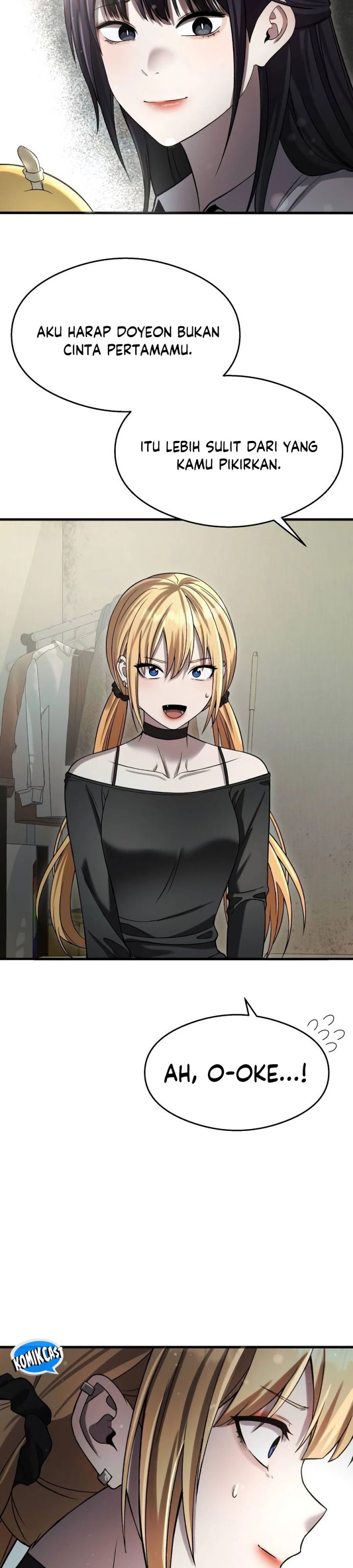 Heart-Pounding Ghostly Poem Chapter 40 Bahasa Indonesia