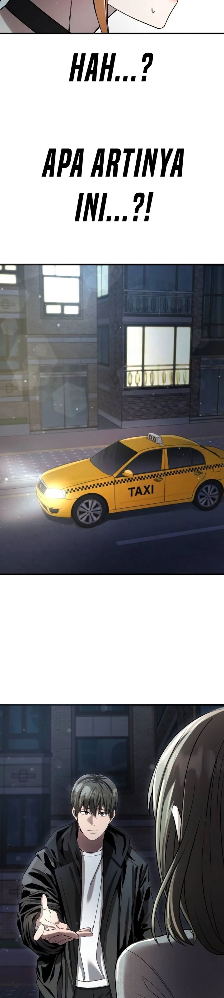 Heart-Pounding Ghostly Poem Chapter 40 Bahasa Indonesia