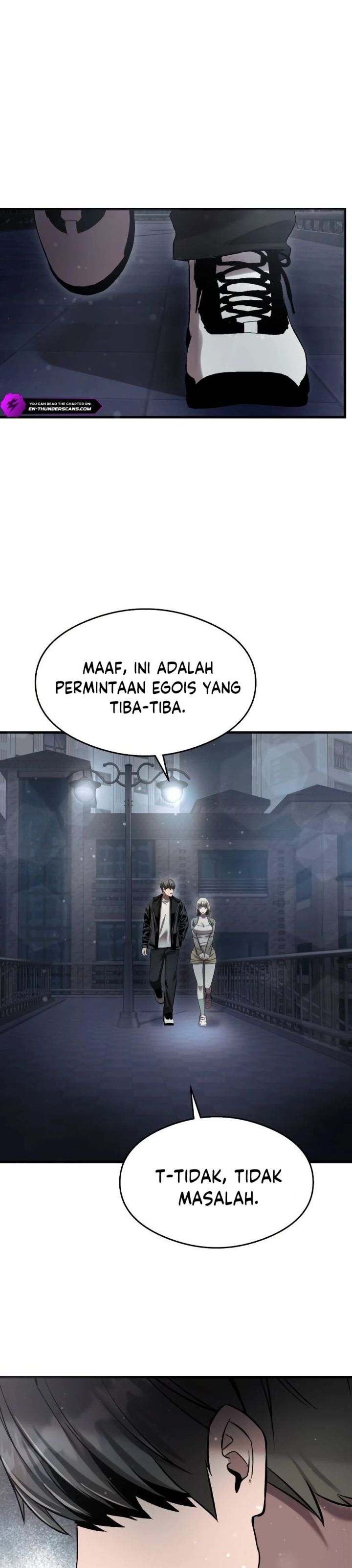 Heart-Pounding Ghostly Poem Chapter 40 Bahasa Indonesia