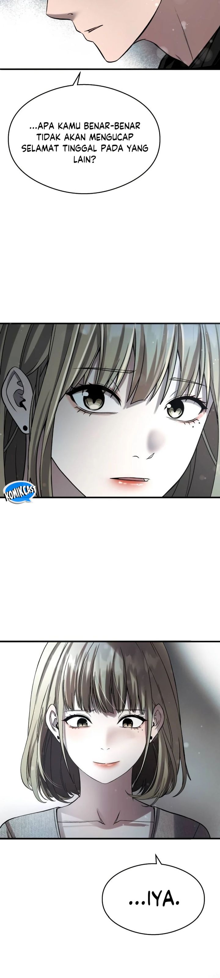 Heart-Pounding Ghostly Poem Chapter 40 Bahasa Indonesia