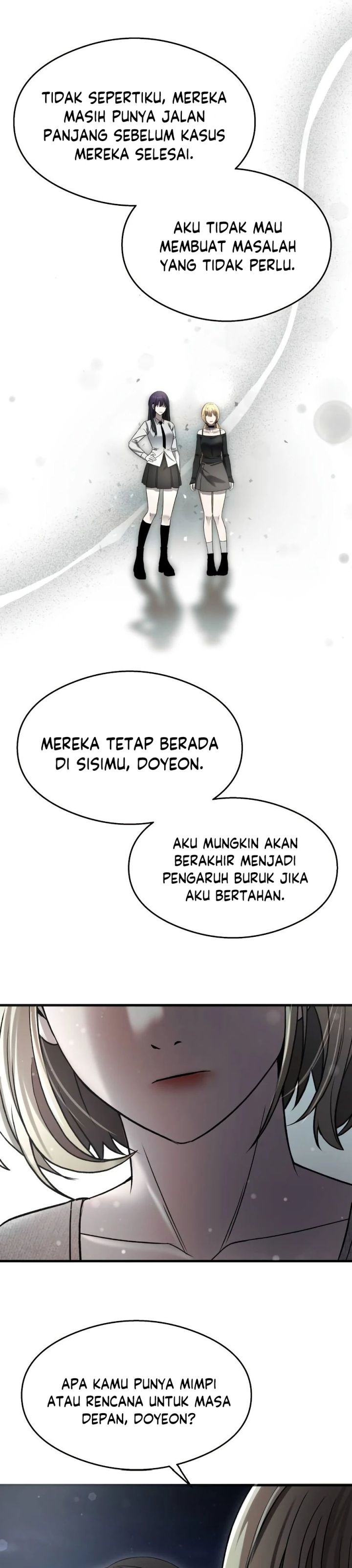 Heart-Pounding Ghostly Poem Chapter 40 Bahasa Indonesia