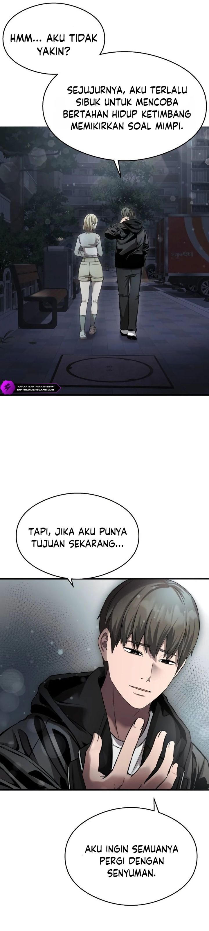 Heart-Pounding Ghostly Poem Chapter 40 Bahasa Indonesia
