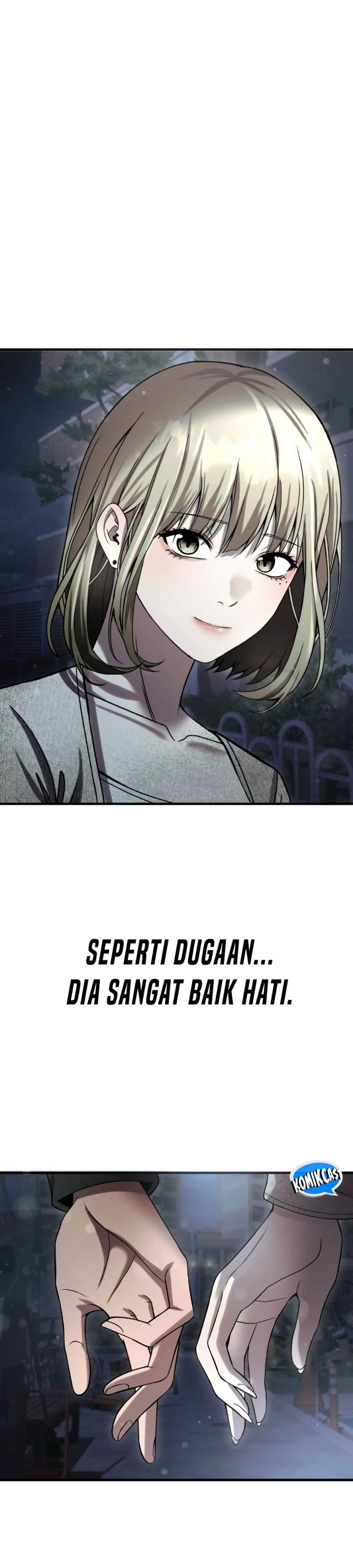 Heart-Pounding Ghostly Poem Chapter 40 Bahasa Indonesia