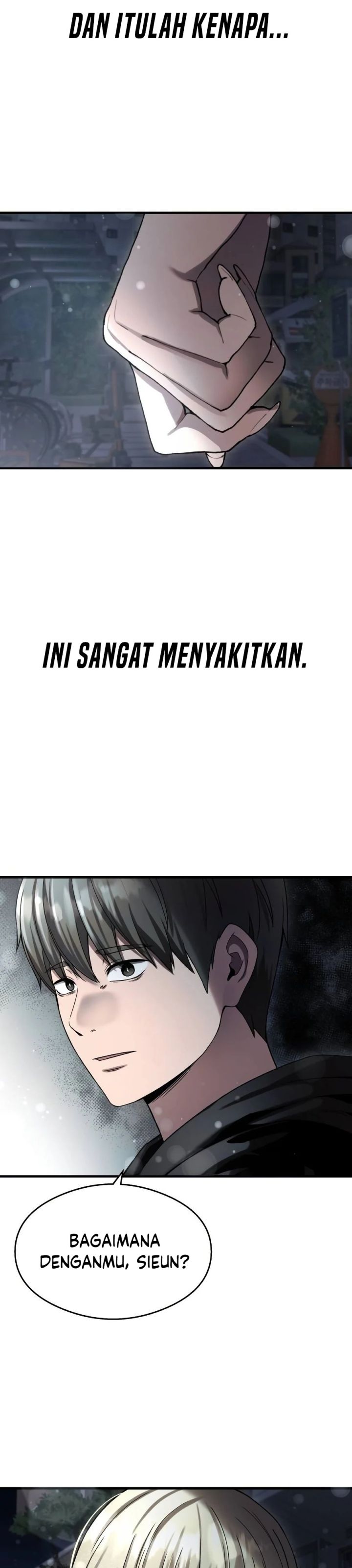 Heart-Pounding Ghostly Poem Chapter 40 Bahasa Indonesia