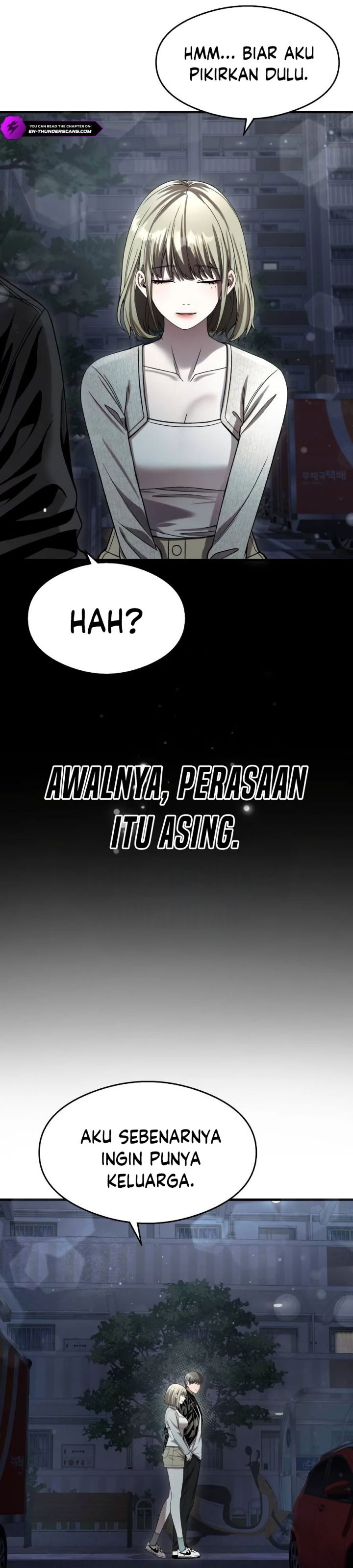 Heart-Pounding Ghostly Poem Chapter 40 Bahasa Indonesia
