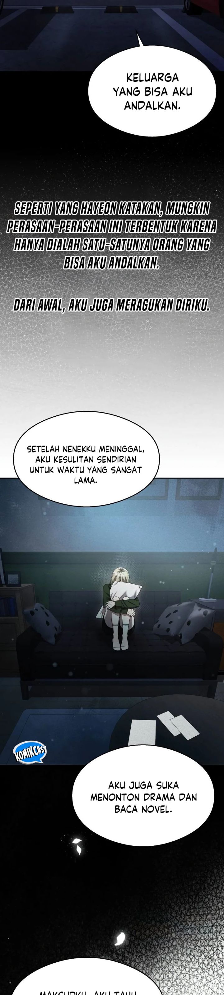 Heart-Pounding Ghostly Poem Chapter 40 Bahasa Indonesia