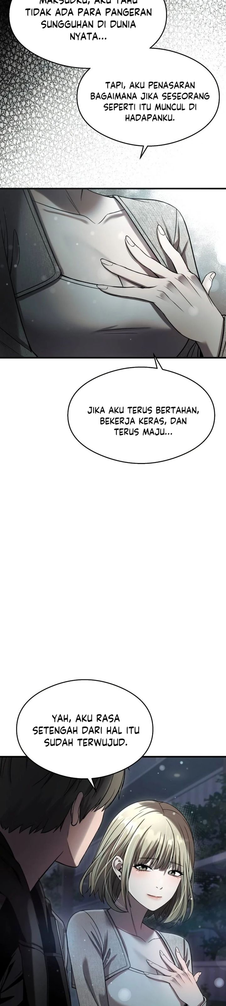 Heart-Pounding Ghostly Poem Chapter 40 Bahasa Indonesia