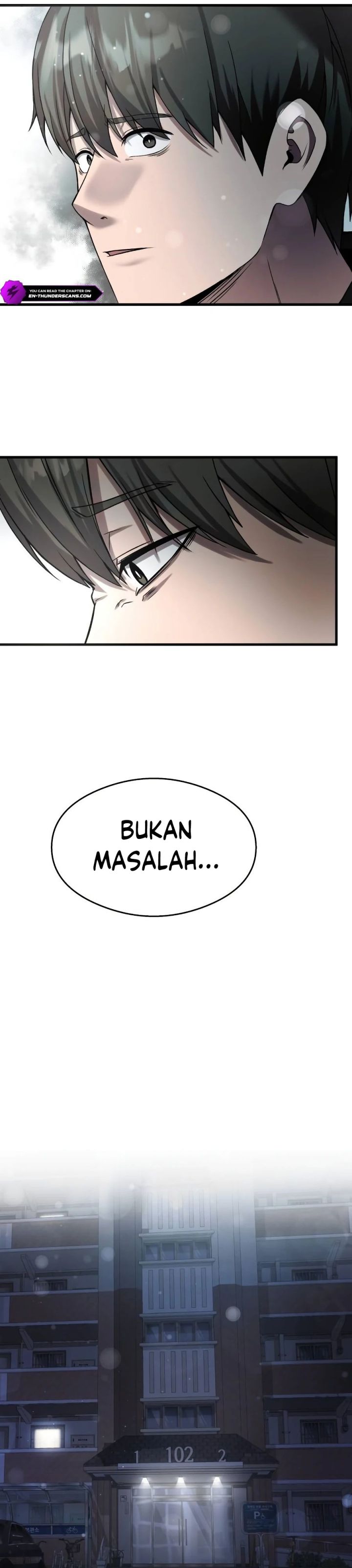 Heart-Pounding Ghostly Poem Chapter 40 Bahasa Indonesia