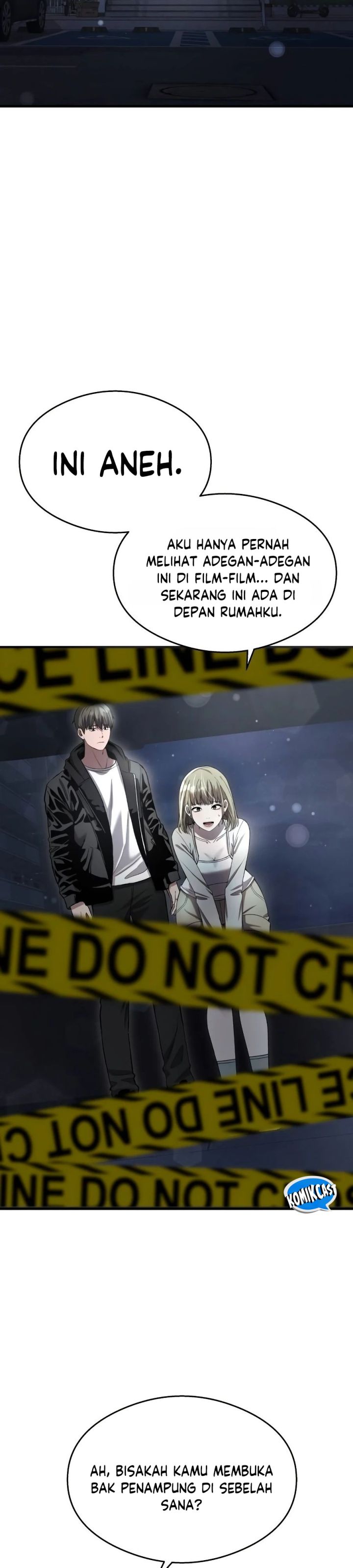 Heart-Pounding Ghostly Poem Chapter 40 Bahasa Indonesia