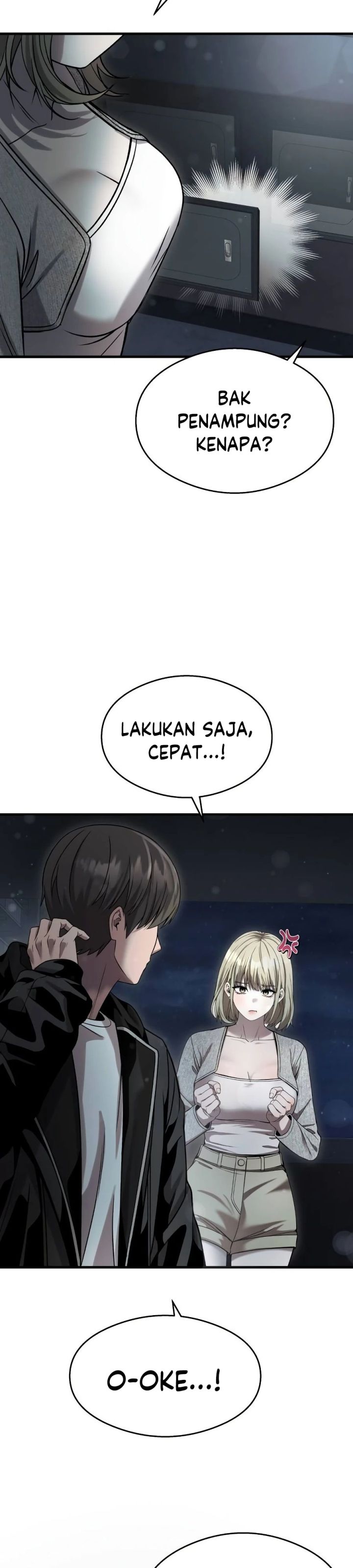 Heart-Pounding Ghostly Poem Chapter 40 Bahasa Indonesia