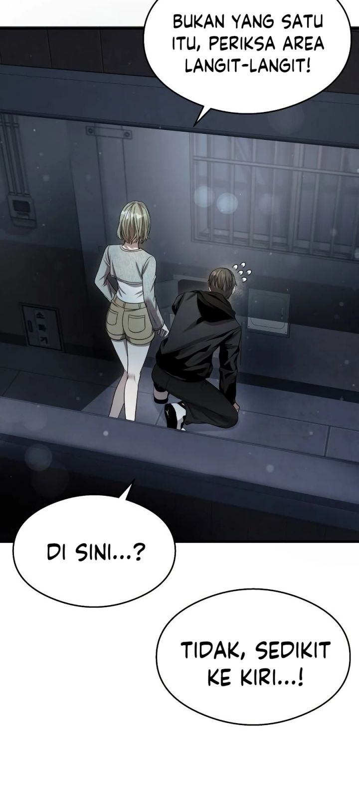 Heart-Pounding Ghostly Poem Chapter 40 Bahasa Indonesia