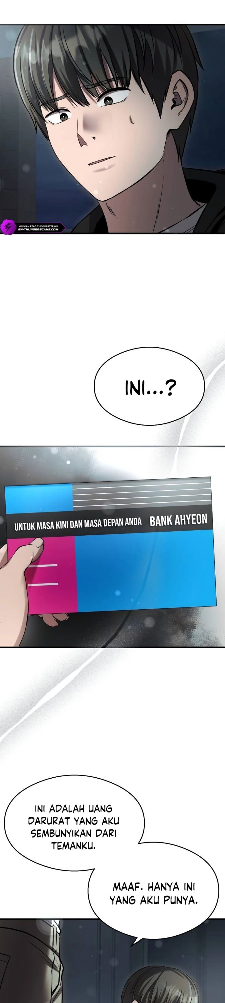 Heart-Pounding Ghostly Poem Chapter 40 Bahasa Indonesia