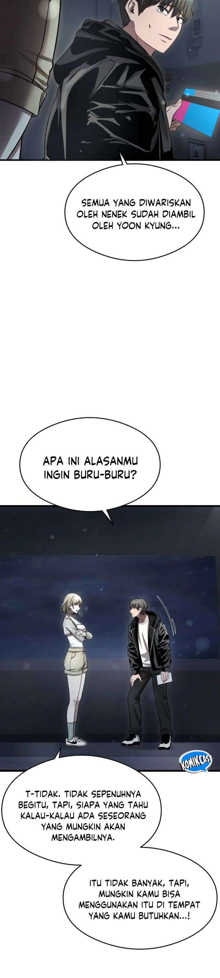 Heart-Pounding Ghostly Poem Chapter 40 Bahasa Indonesia