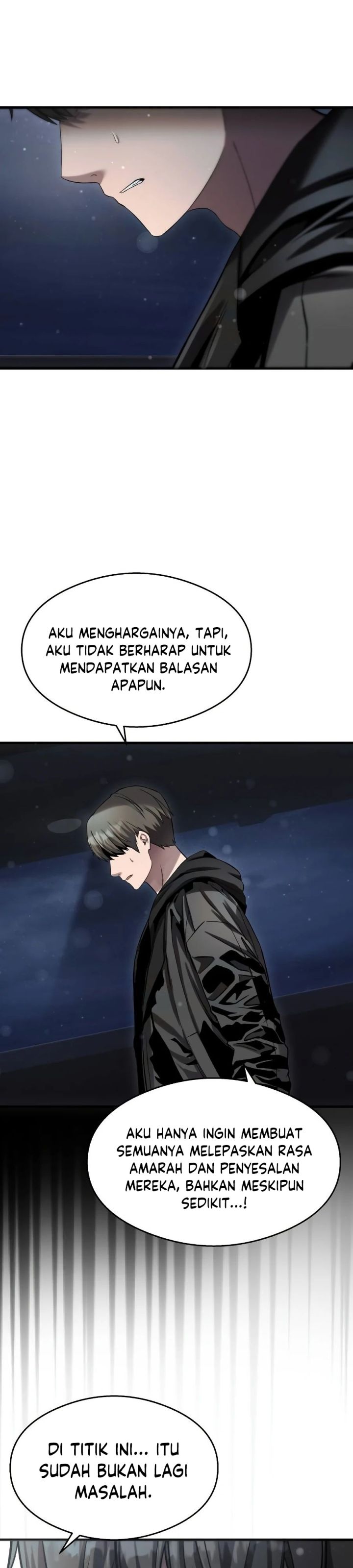 Heart-Pounding Ghostly Poem Chapter 40 Bahasa Indonesia