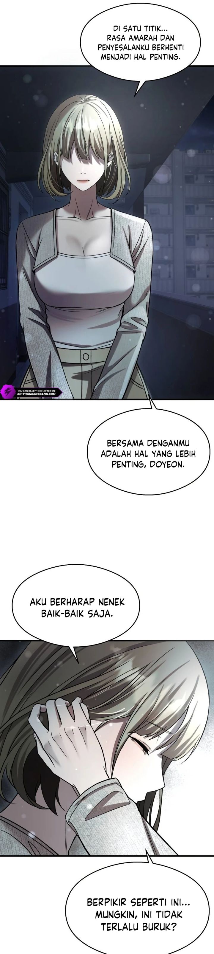 Heart-Pounding Ghostly Poem Chapter 40 Bahasa Indonesia