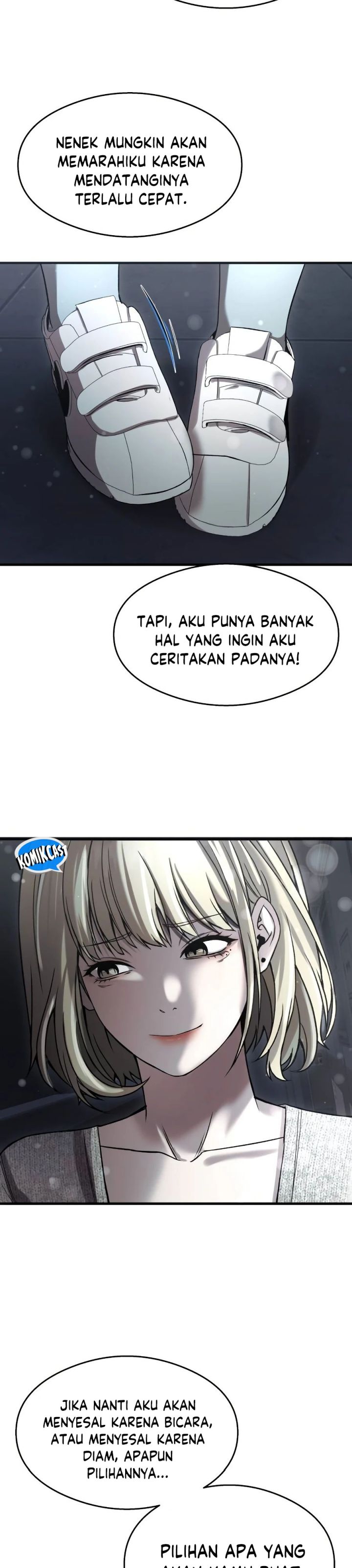 Heart-Pounding Ghostly Poem Chapter 40 Bahasa Indonesia