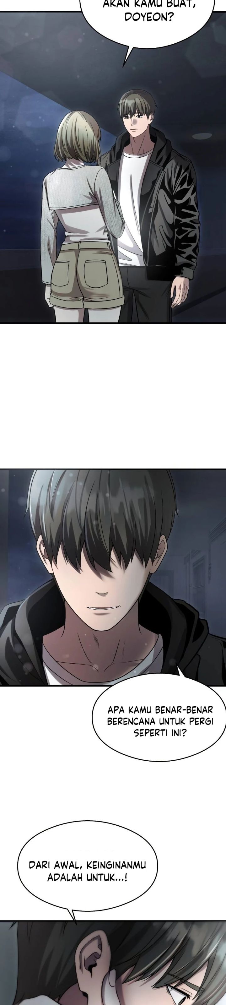 Heart-Pounding Ghostly Poem Chapter 40 Bahasa Indonesia